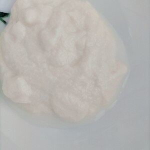 離乳食初期 豆腐ペースト